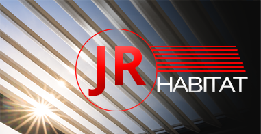 Logo JR Habitat l’expert de la pose de store à Montpellier